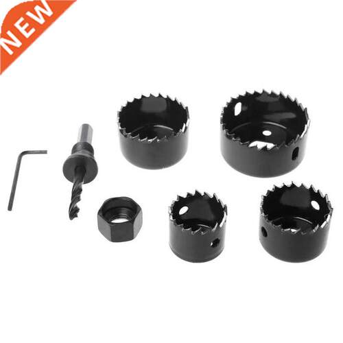 6Pcs Hole Circular Saw Set Drill Bit Cutting Cutter Round 32