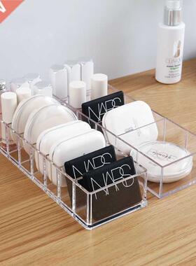Transpent Acrylic Cosmetics Storage Box Makeup Holder Jewe