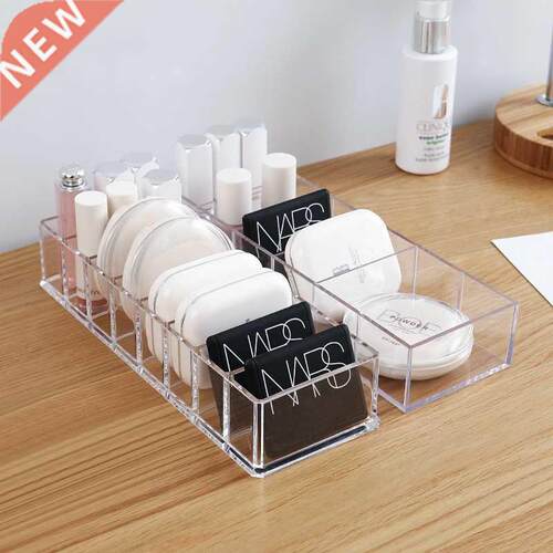 Transpent Acrylic Cosmetics Storage Box Makeup Holder Jewe