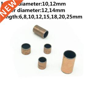 50pcs SF-1 The Inside Diameter of 10 12 mm Self Lubricating
