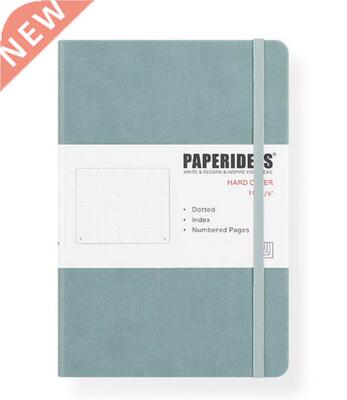 Hardcover A5 Journals Dot Notebook 188 Page 100gsm 5.7x8.2i