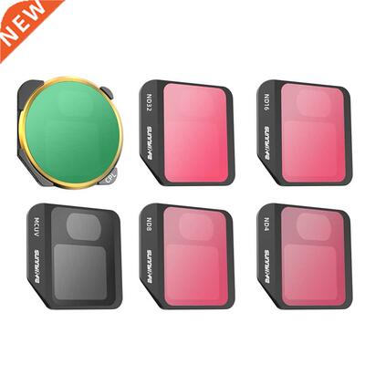 6pcs Sunnylife for DJI Mavic 3 Lens Filters MCUV+CPL+ND4+ND8