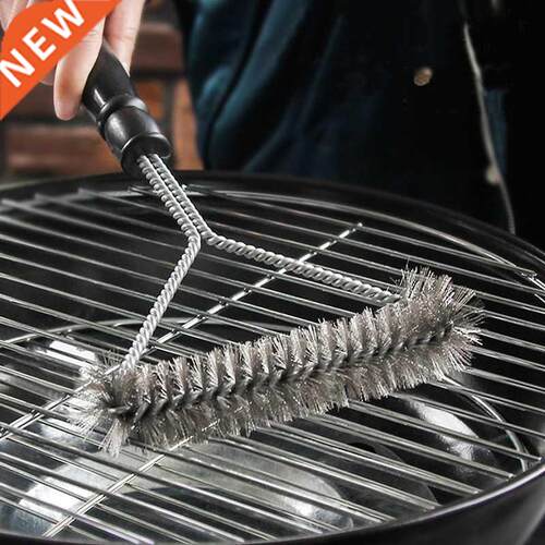 Kitchen Accessories BBQ Grill Barbecue Kit Cleaning Brush