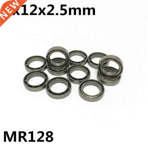 10Pcs MR128 L-1280 678 open 8x12x2.5mm Deep groove ball bear