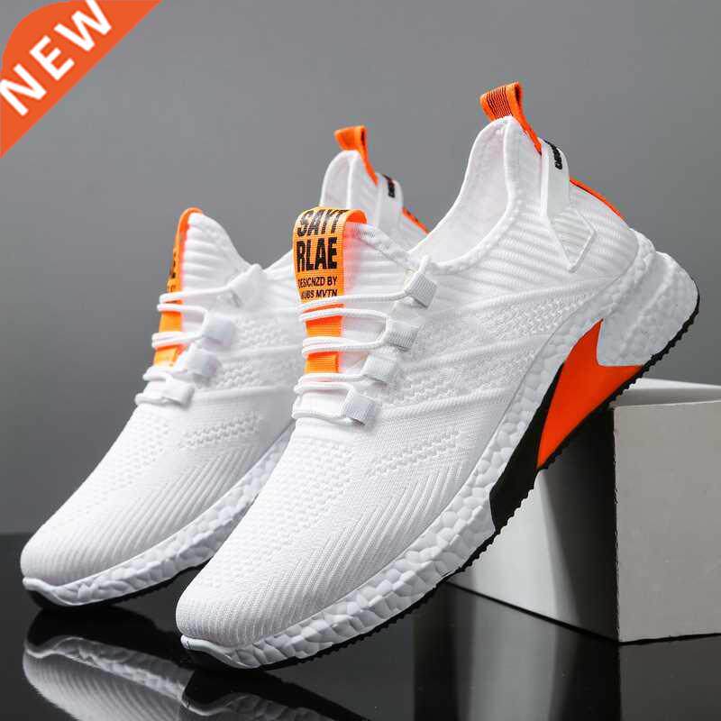 mens mesh breathable running shoes gym sneakers outdoor com