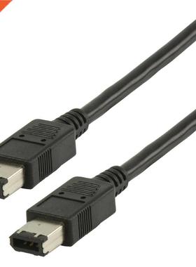 IEEE194 firewire cable cord 6 pin to 6 pin 5ft 1.5M nickel-