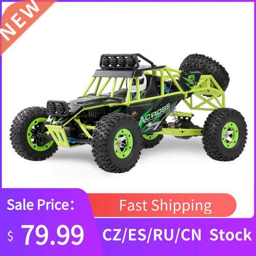WLtoys 12428 RC Car 4WD 1/12 2.4G 50KM/H High Speed Monster