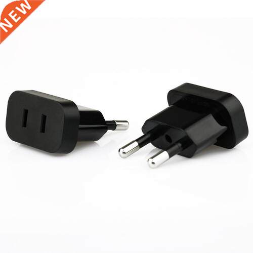 4.8MM US Jack to EU Plug Outlet Travel Charger Power Socket