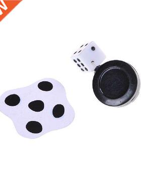 1PCS Flat Dice Easy Magic Close-up Dice Magic Trick Beat