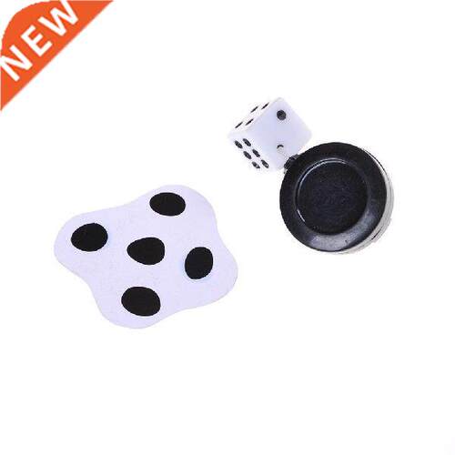 1PCS Flat Dice Easy Magic Close-up Dice Magic Trick Beat