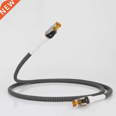 Monosaudio CAT8 99.998% OFC Copper Ethernet Cable Cat8 Speed