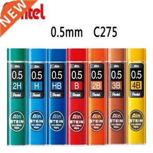 7tubes Pentel C275 Mechanical Pencil Leads Pen Refills 0.5m