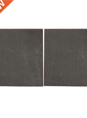 2pcs High Pure Carbon Graphite eet 100×100×2mm E
