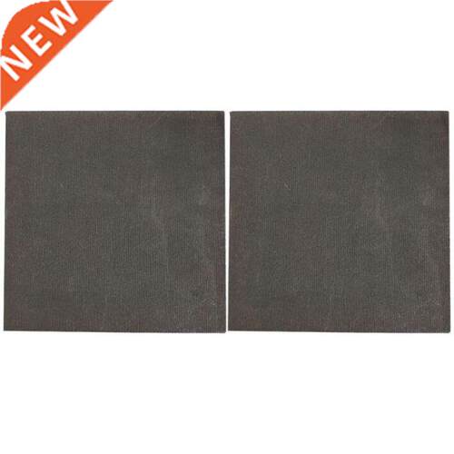 2pcs High Pure Carbon Graphite eet 100×100×2mm E