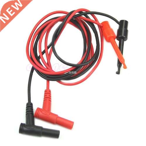 Banana Plug To Test Hook Clip Probe Cable 适用于 Multimeter