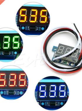 Mini LED 0-999mA DC 4-30V Digital Panel Ammeter Amp Ampere M