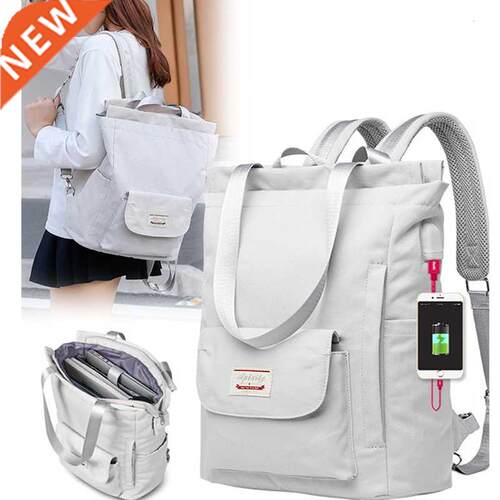 MJZKXQZ Faion Women oulder Bag For Laptop Waterproof Oxf