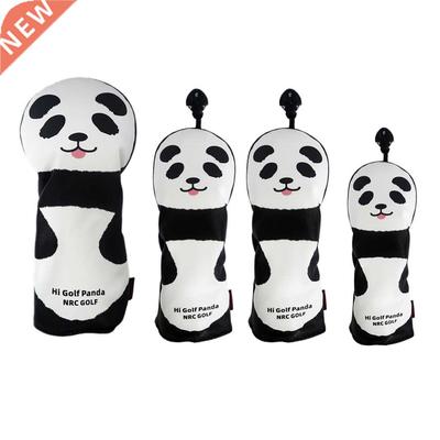 4x Waterproof Golf Wood Driver Headcover Golfer Club Cover