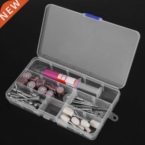 52 Pcs Electric Grinder Engraving Polishing Kit Stone Proces