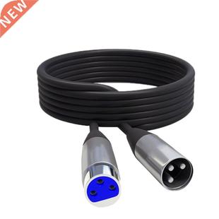 XLR Microphone MIC 3-Pin Male To Female Cable Cord Connector
