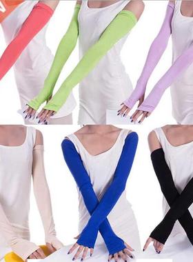 Summer thin section driving UV protection cycling half finge