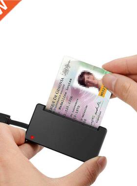 USB Smart Card Reader IC ID Bank Card EMV Electronic DNIE SI