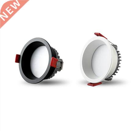 Dimmable AC85~265V Recessed Anti Glare LED Downlights 7W/9W/