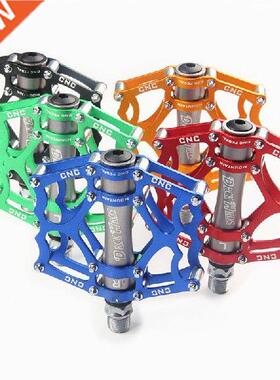 2pcs Durable Lightweight Bike Pedals Aluminum Alloy Hollow