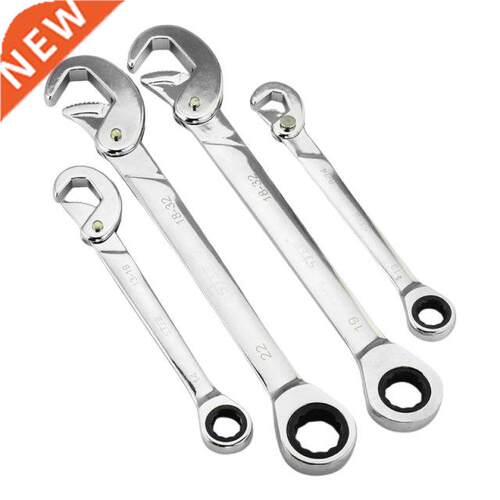Multi-function Hook Head Fast Ratchet Wrench Plum Blossom Un