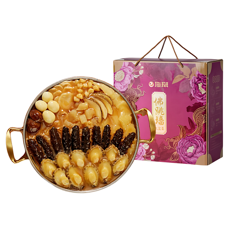 【辽刺参】大盆菜佛跳墙2kg十参十鲍加热即食鲍鱼花胶海参年货礼,水产肉类/新鲜蔬果/熟食,佛跳墙/盆菜,淘宝优惠券,粉丝福利购,淘宝优惠卷