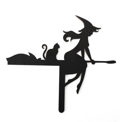 Retail Halloween Ornaments Ghost Decoration Halloween Woode