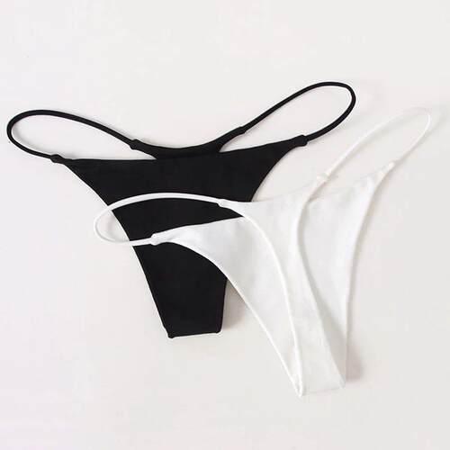 G Strings Thong Free Seamless Women Super Slim Low Waist Pan