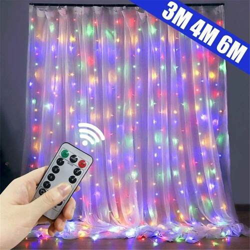 Christmas Holiday LED Decoration Lights Fairy Bedroom String