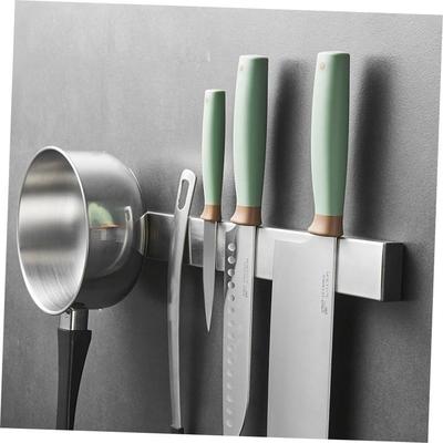 Stainless Steel Magnet Magnetic Knife Bar Storage Holder