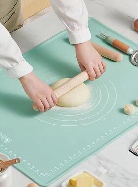silicone dough rolling pin pad thickening baking panel board