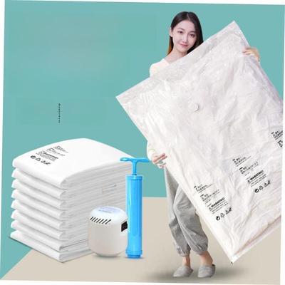 vacuum clothes storage plastic bag sealing pump 外贸压缩袋