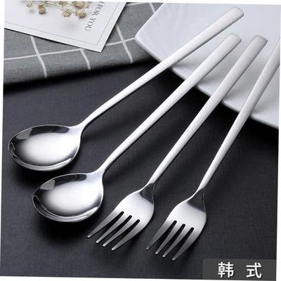 Stainless steel spoons western food spoon main meal spoon so