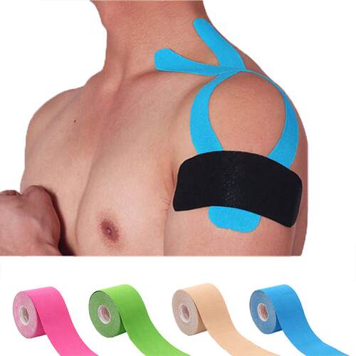 Kinesiology Tape 5cm 5m Elastic Kinesio Tape Elastic tape Mu