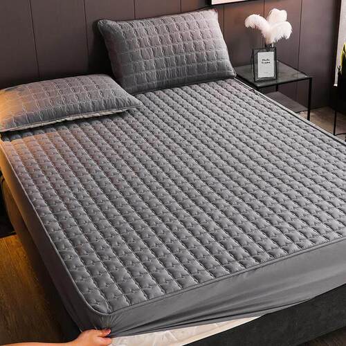 Mattress Cover Queen Size fitted sheet Bed Cover pillow case
