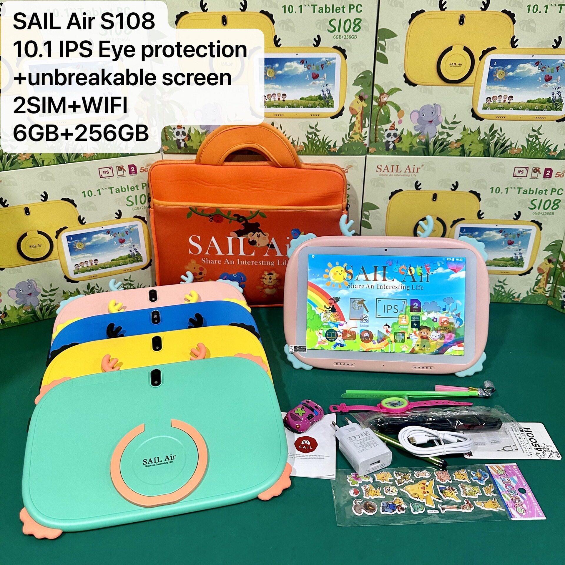 SAIL Air S108 Children Tablet Pc SIM+WIFI Export kid Tab pad