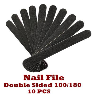 Grit Nail Files Emery Boards Acrylic and Natural Nails
