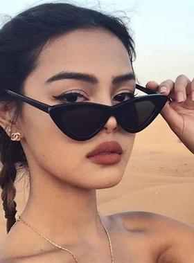 2023cat eye for women fashion sunglasses woman vintage retro