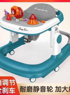 Baby walker anti-O-leg anti-rollover baby childrens multi-f