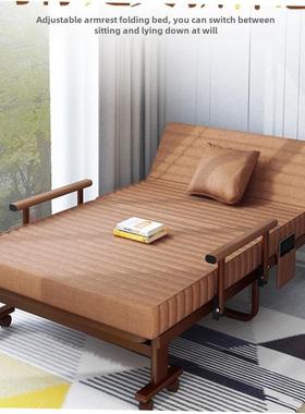Folding bed single bed nap portable easy lounge chair cot