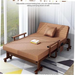 Folding bed single bed nap portable easy lounge chair cot