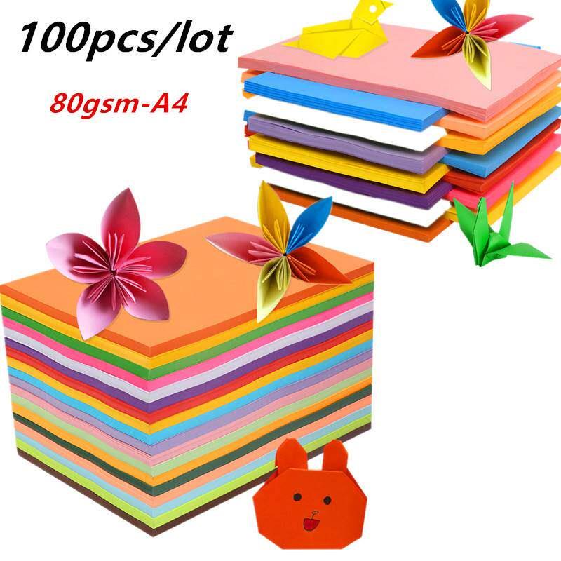 Colorful Kraft Paper Handmade Card Making Craft Papers