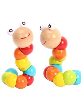 Montessori Educational Toys for Kids Wooden Baby Developmen