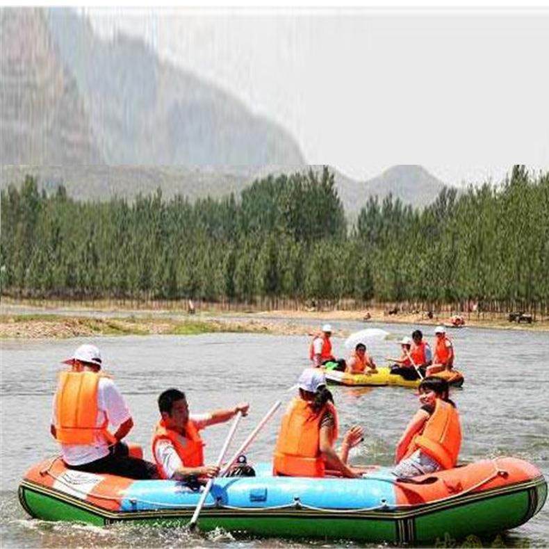 厂家直销硬底皮划艇4人专业漂流加厚充气橡皮钓鱼冲锋舟船艇,户外/登山/野营/旅行用品,皮划艇充气艇,淘宝优惠券,粉丝福利购,淘宝优惠卷