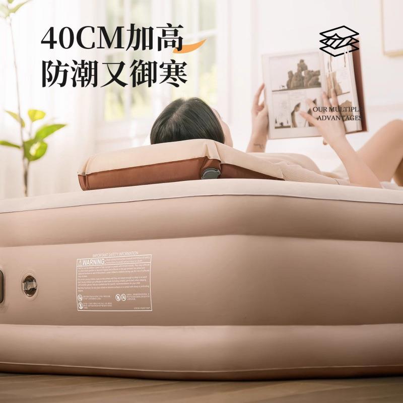 充气床垫露营气垫床打地铺家用充气床户外帐篷便携全自动充气垫床