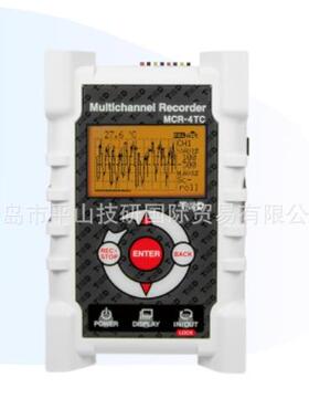 TANDD多通道热电偶温度记录仪MCR-4TC